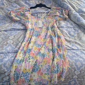 Lovely colorful spring dress brought from Spain!